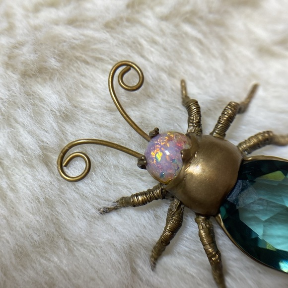 John Kirslis Vintage Bug Brooch EUC HTF - Picture 6 of 11